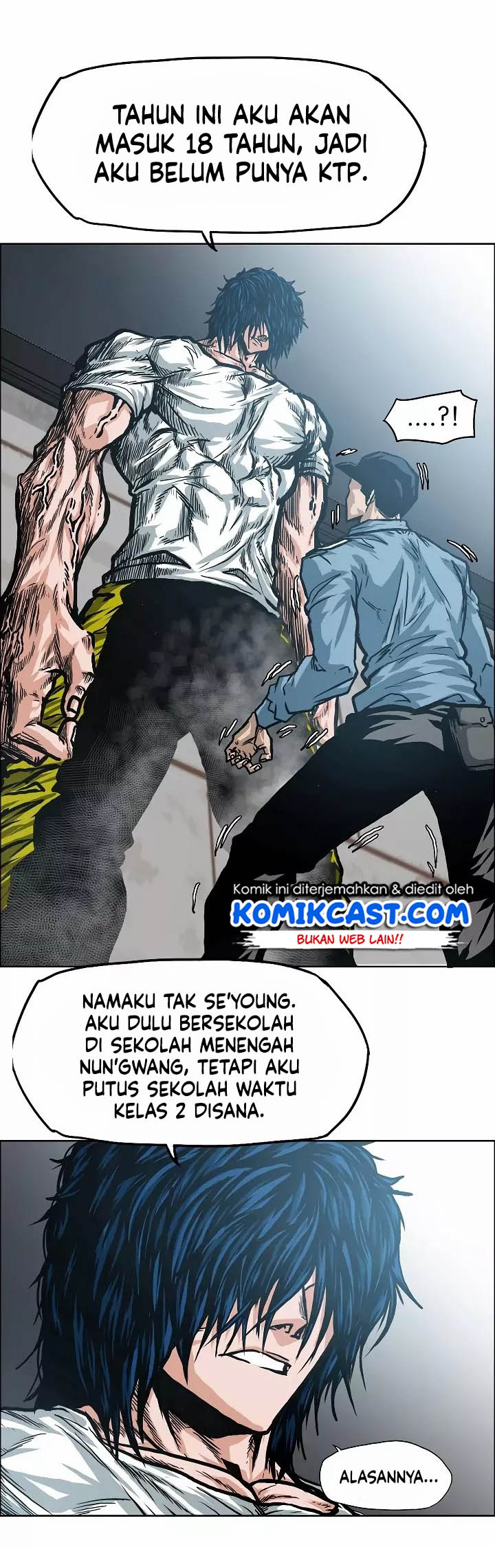 Rooftop Sword Master Bab 16 halaman 9