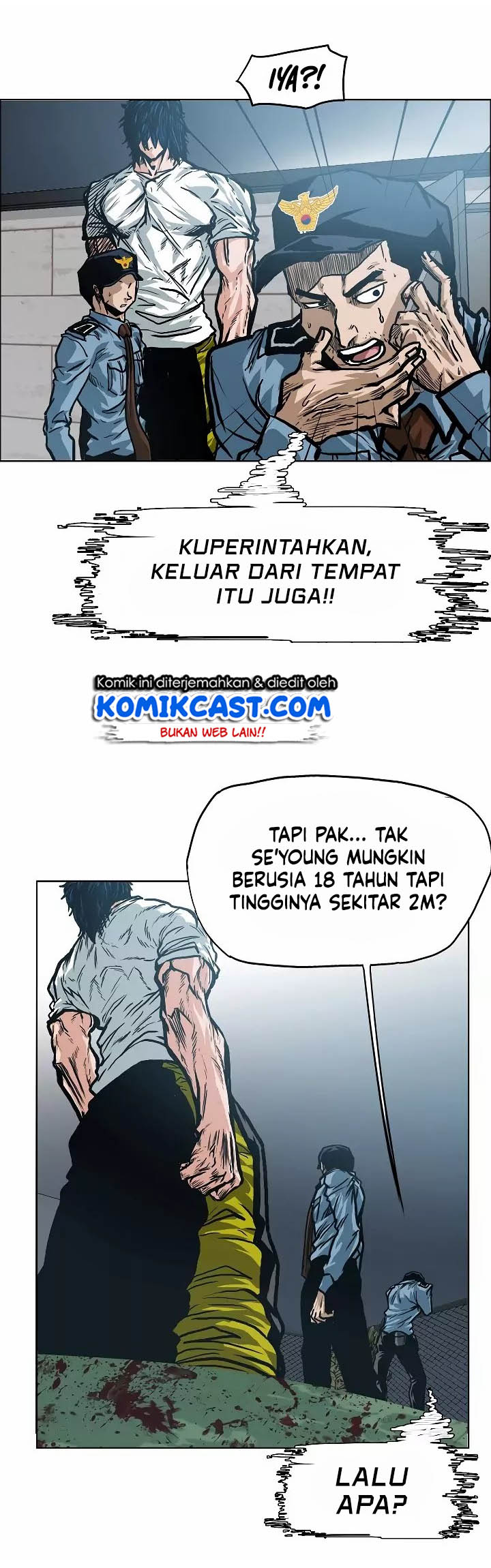 Rooftop Sword Master Bab 16 halaman 11