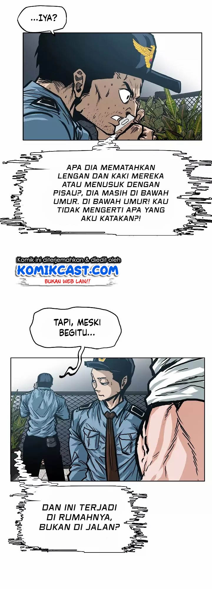 Rooftop Sword Master Bab 16 halaman 12
