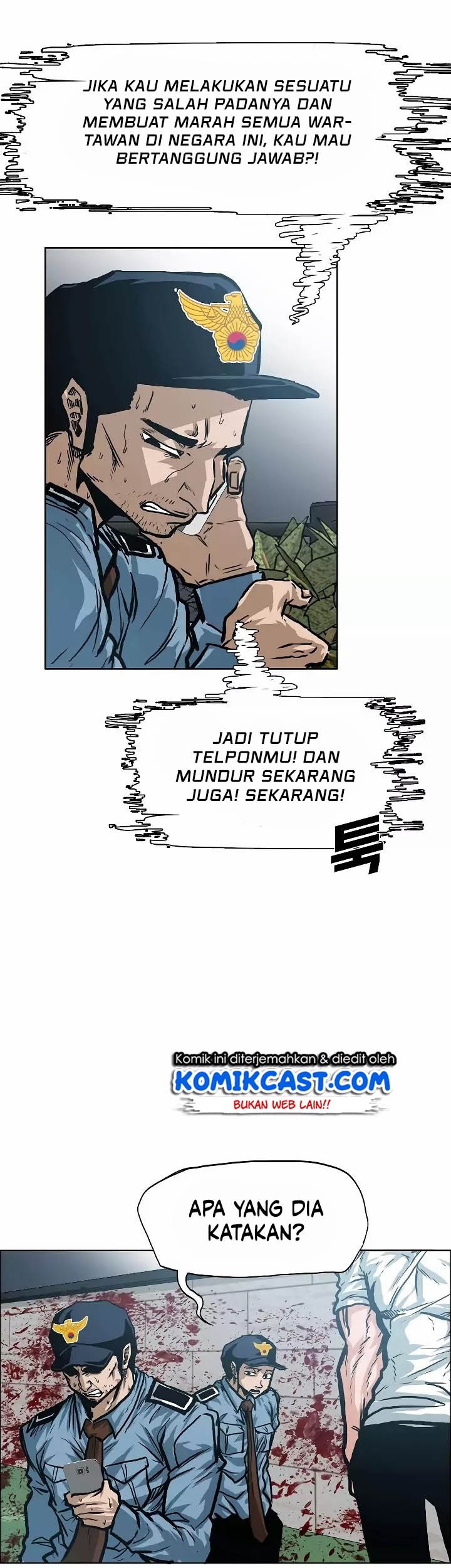 Rooftop Sword Master Bab 16 halaman 13