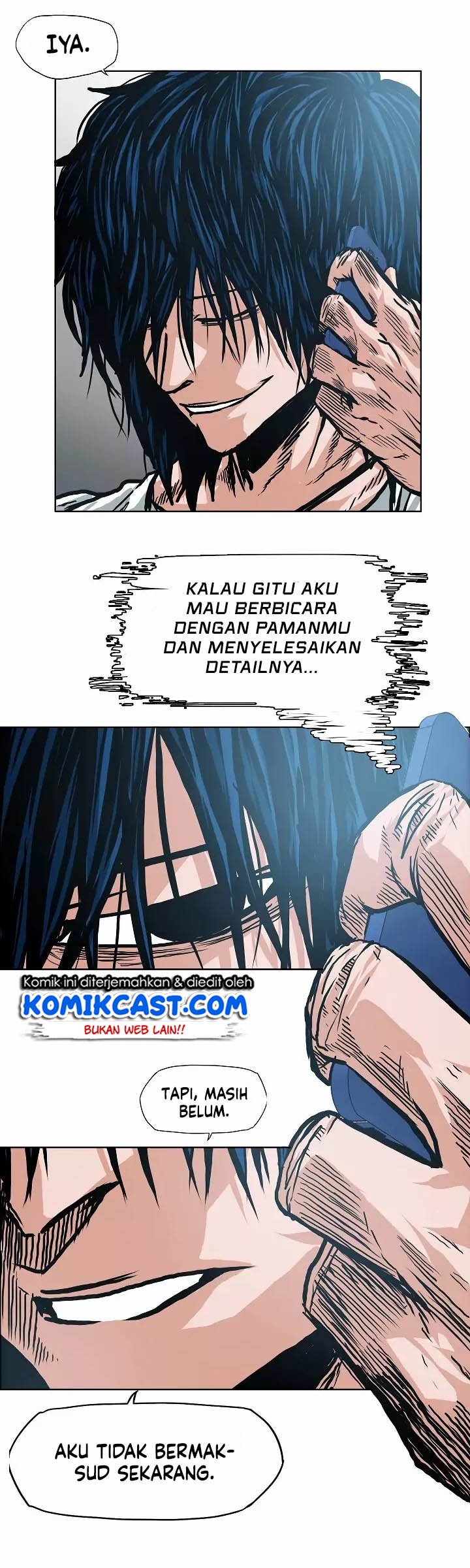 Rooftop Sword Master Bab 16 halaman 19