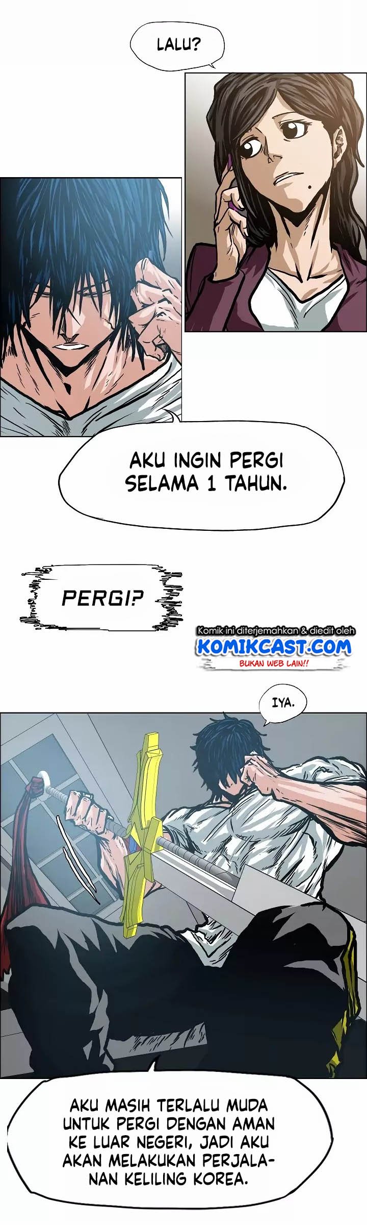 Rooftop Sword Master Bab 16 halaman 20