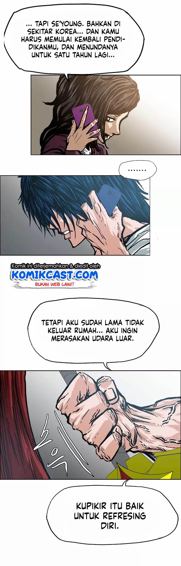 Rooftop Sword Master Bab 16 halaman 21