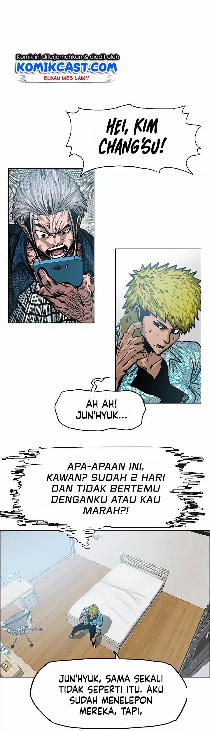 Rooftop Sword Master Bab 16 halaman 24