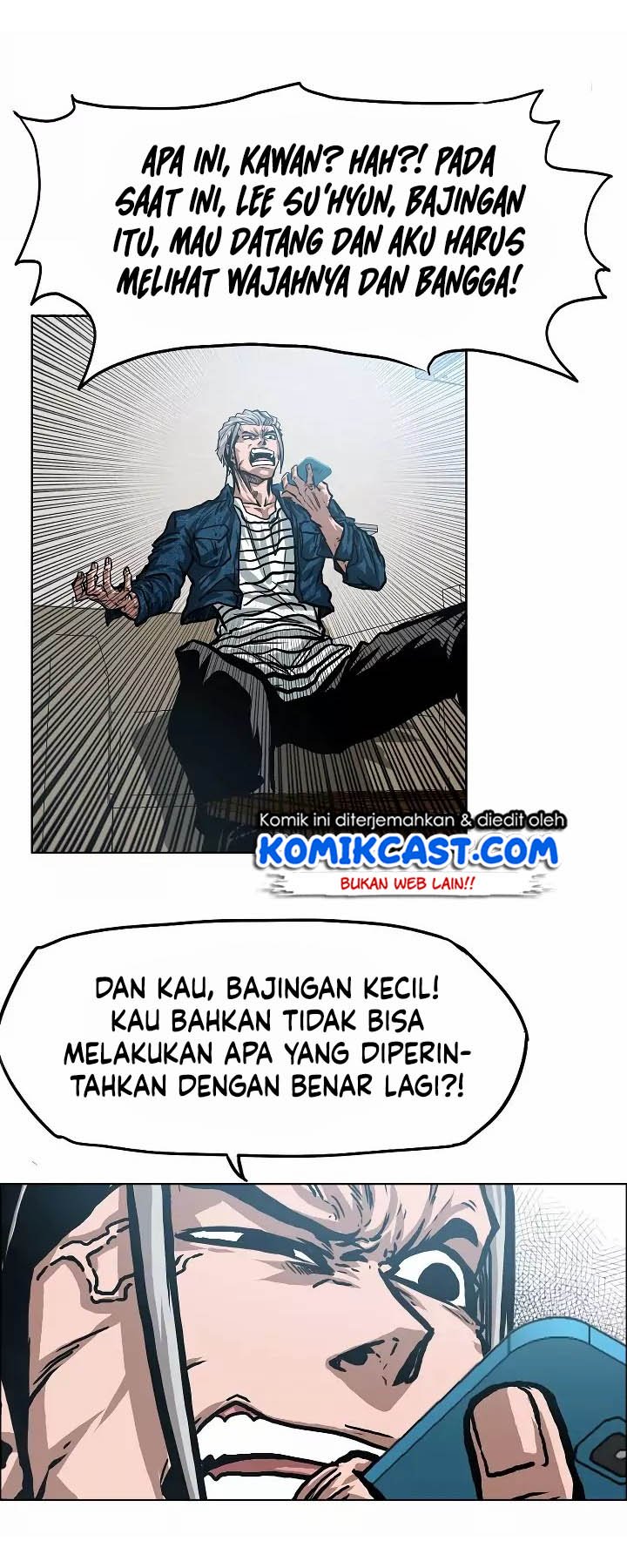 Rooftop Sword Master Bab 16 halaman 26