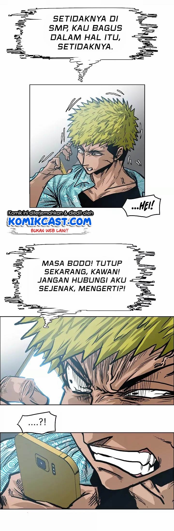Rooftop Sword Master Bab 16 halaman 27