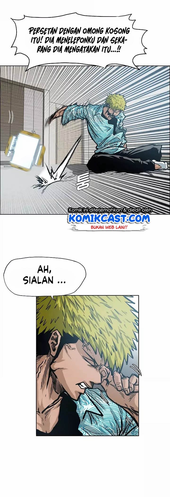 Rooftop Sword Master Bab 16 halaman 28