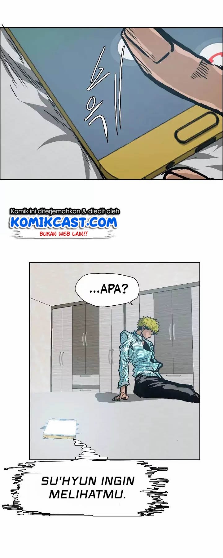 Rooftop Sword Master Bab 16 halaman 30
