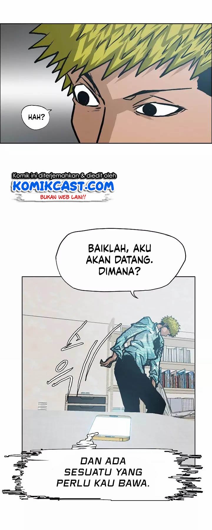 Rooftop Sword Master Bab 16 halaman 31