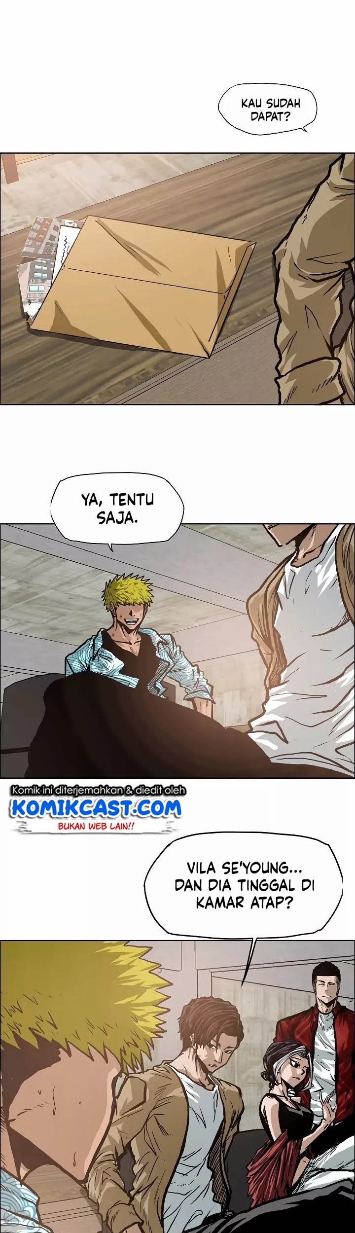 Rooftop Sword Master Bab 16 halaman 33