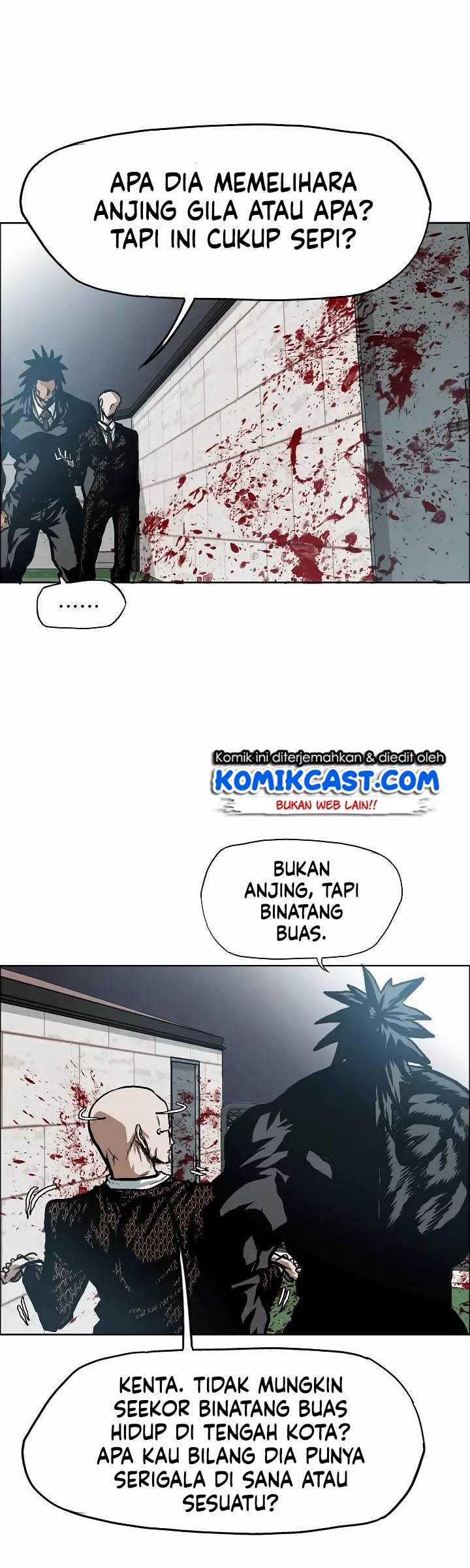 Rooftop Sword Master Bab 17 halaman 10