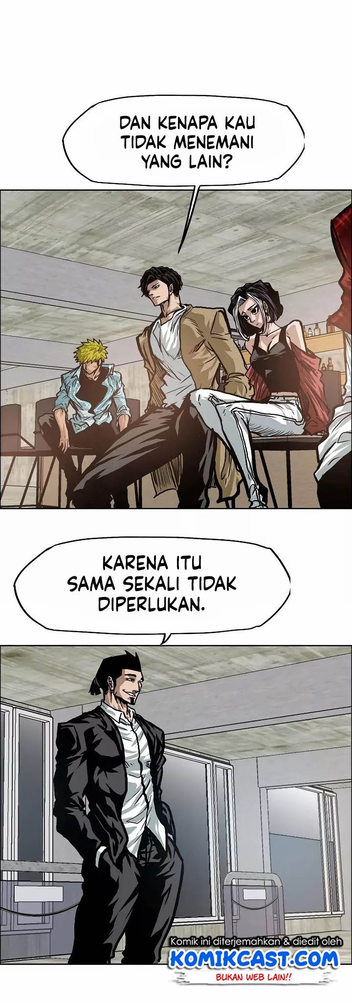 Rooftop Sword Master Bab 17 halaman 29