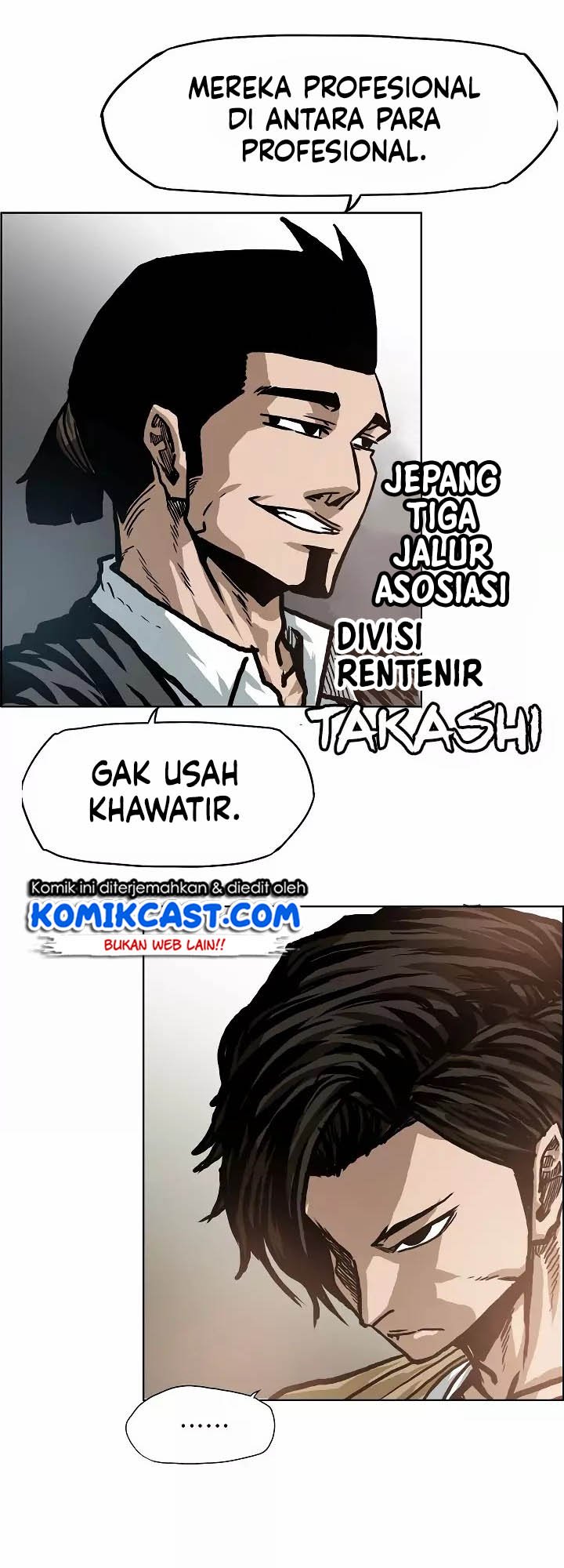 Rooftop Sword Master Bab 17 halaman 30
