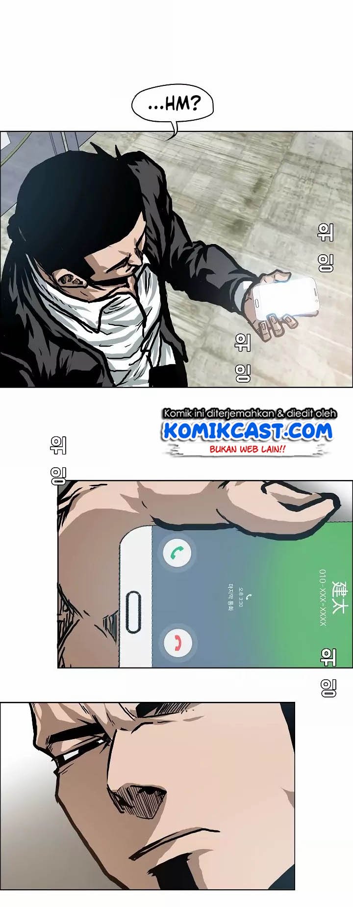 Rooftop Sword Master Bab 17 halaman 31