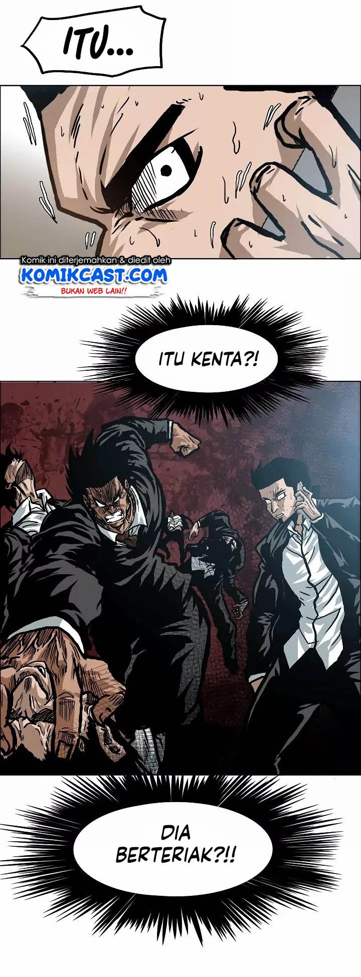 Rooftop Sword Master Bab 17 halaman 34