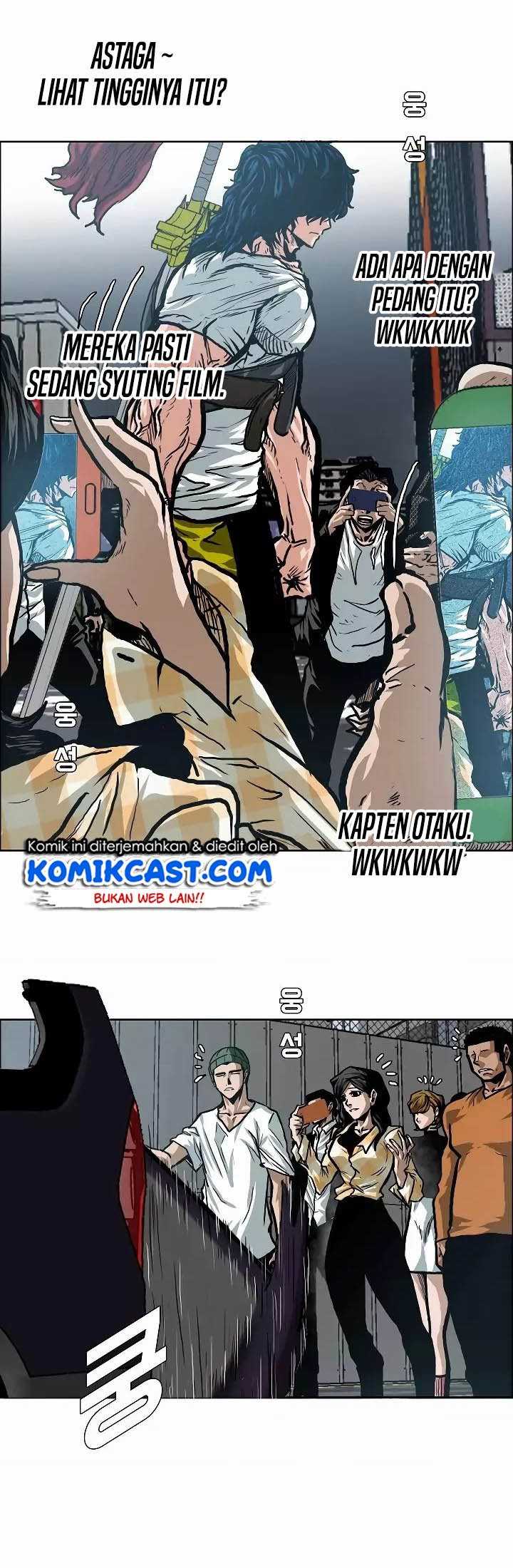 Rooftop Sword Master Bab 18 halaman 7