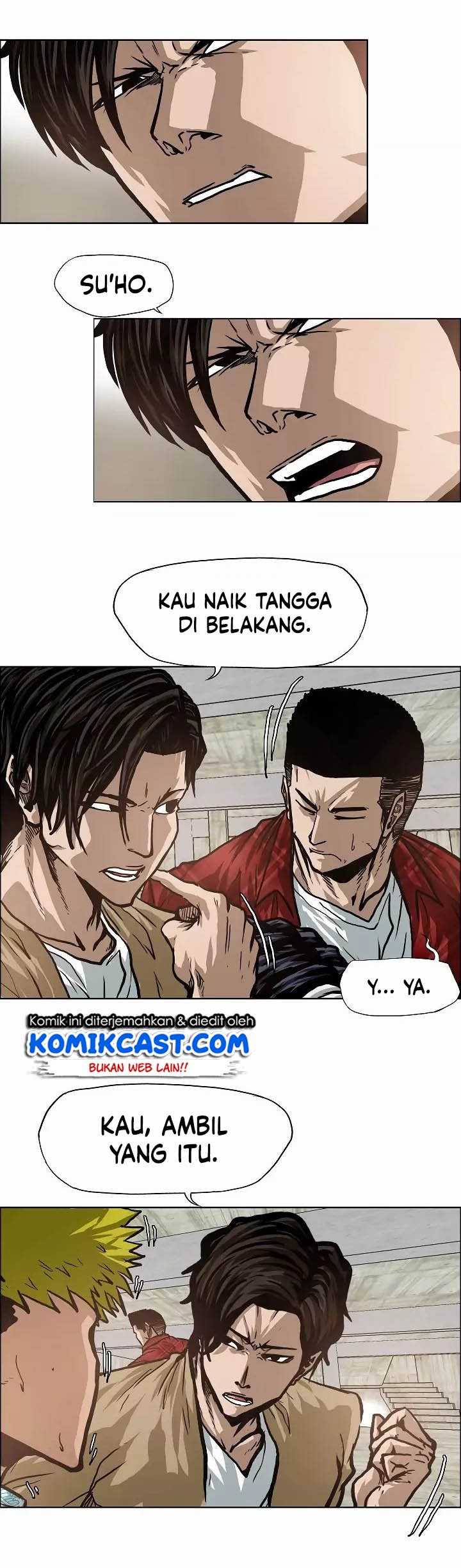 Rooftop Sword Master Bab 18 halaman 16