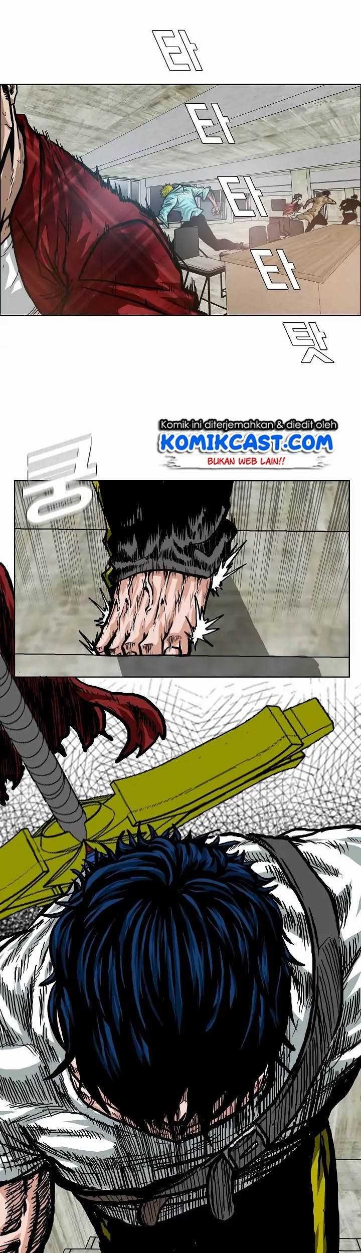 Rooftop Sword Master Bab 18 halaman 19