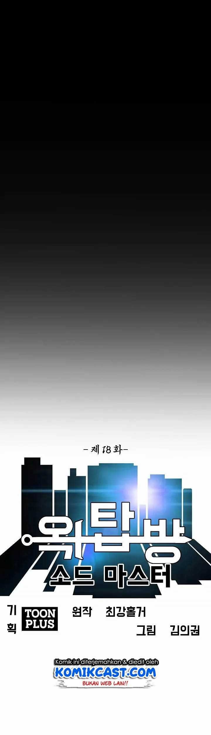 Rooftop Sword Master Bab 18 halaman 21
