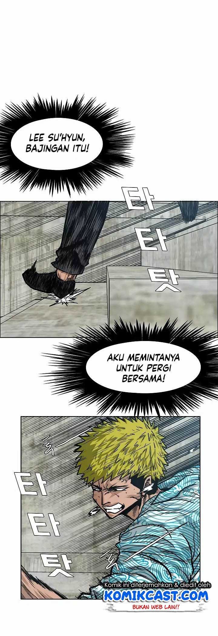 Rooftop Sword Master Bab 18 halaman 23