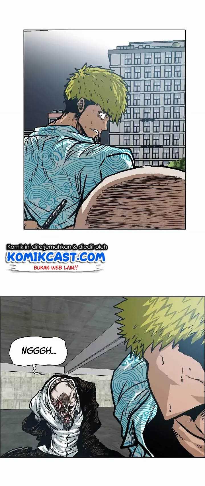 Rooftop Sword Master Bab 18 halaman 33