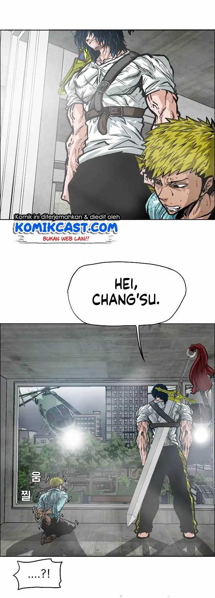 Rooftop Sword Master Bab 18 halaman 40