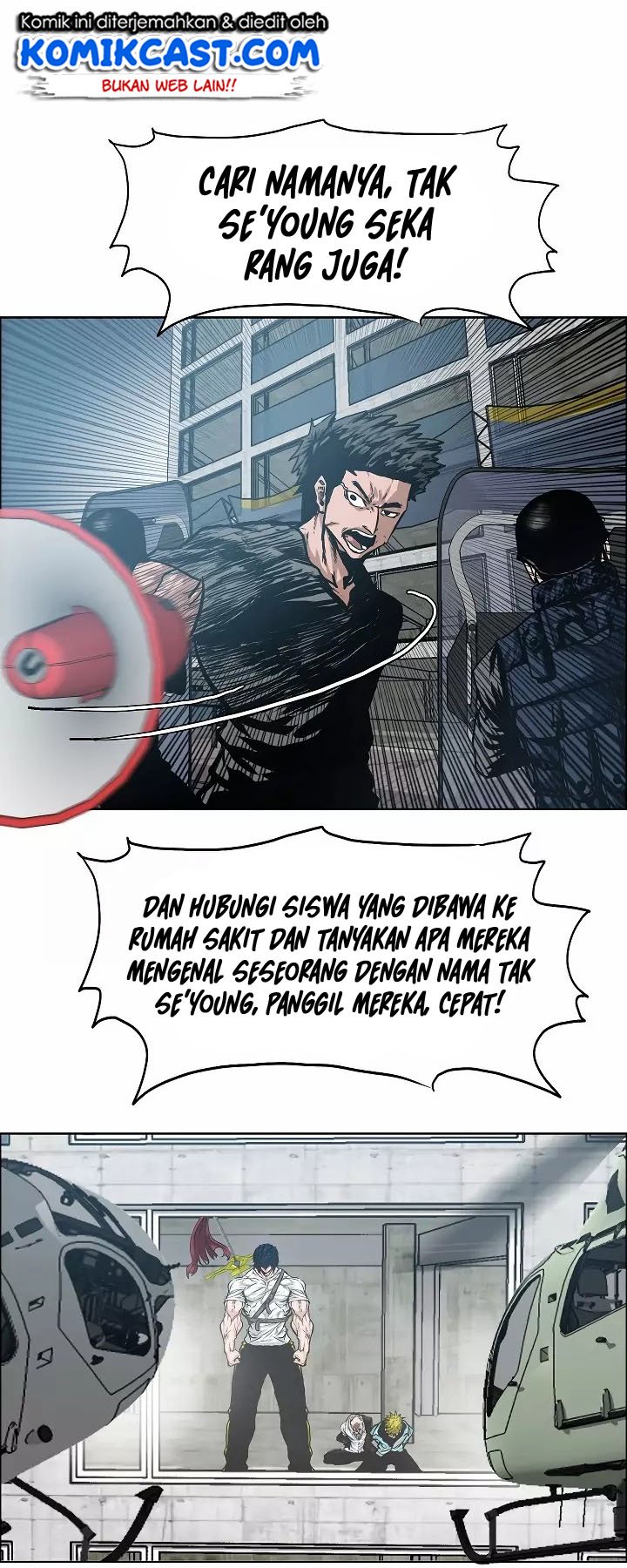 Rooftop Sword Master Bab 19 halaman 7