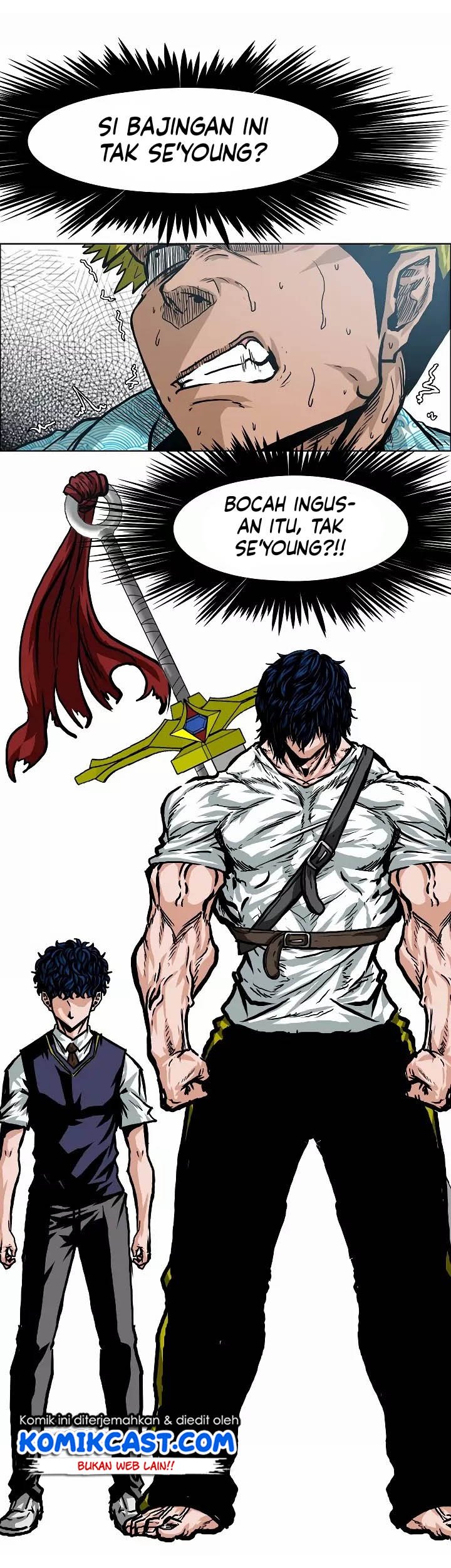 Rooftop Sword Master Bab 19 halaman 8