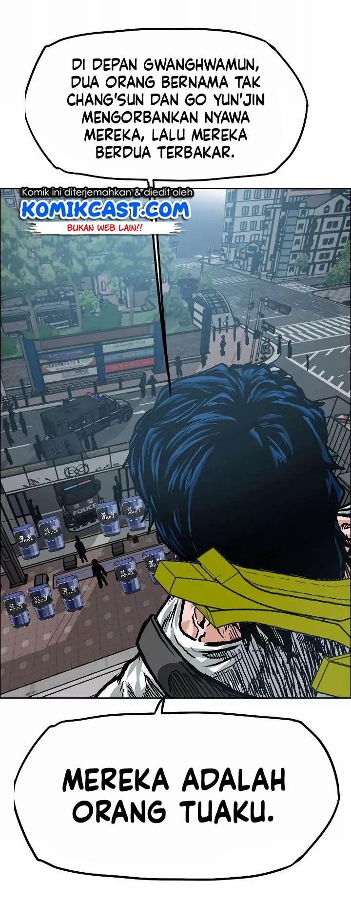 Rooftop Sword Master Bab 19 halaman 10