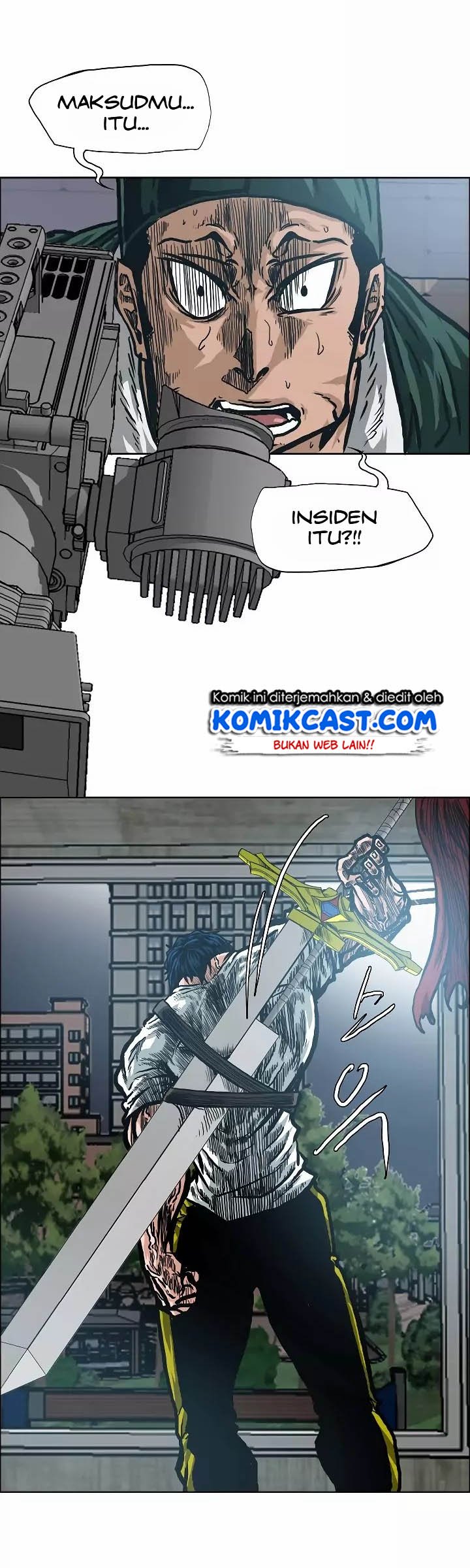 Rooftop Sword Master Bab 19 halaman 12