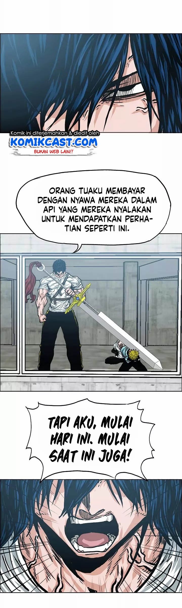 Rooftop Sword Master Bab 19 halaman 16
