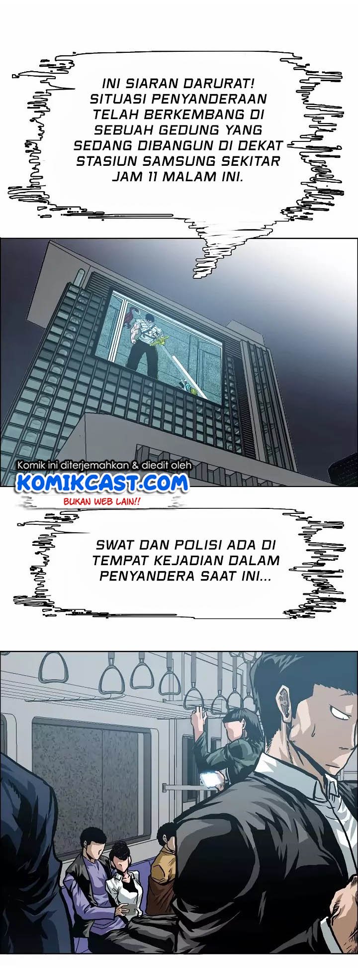 Rooftop Sword Master Bab 19 halaman 20