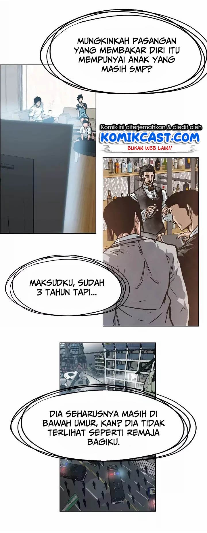 Rooftop Sword Master Bab 19 halaman 21