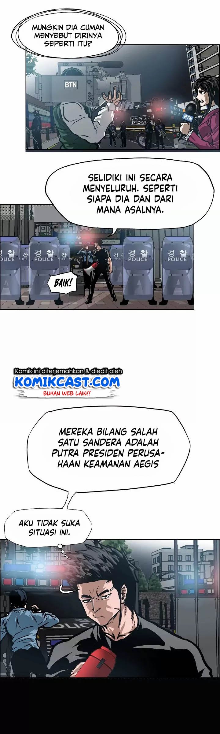 Rooftop Sword Master Bab 19 halaman 22