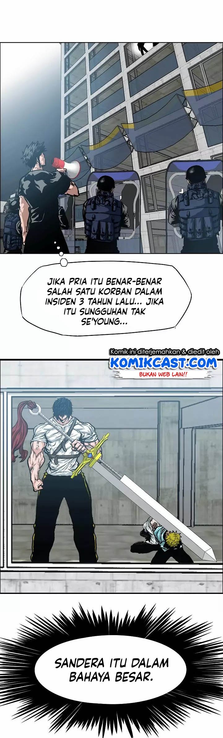 Rooftop Sword Master Bab 19 halaman 25