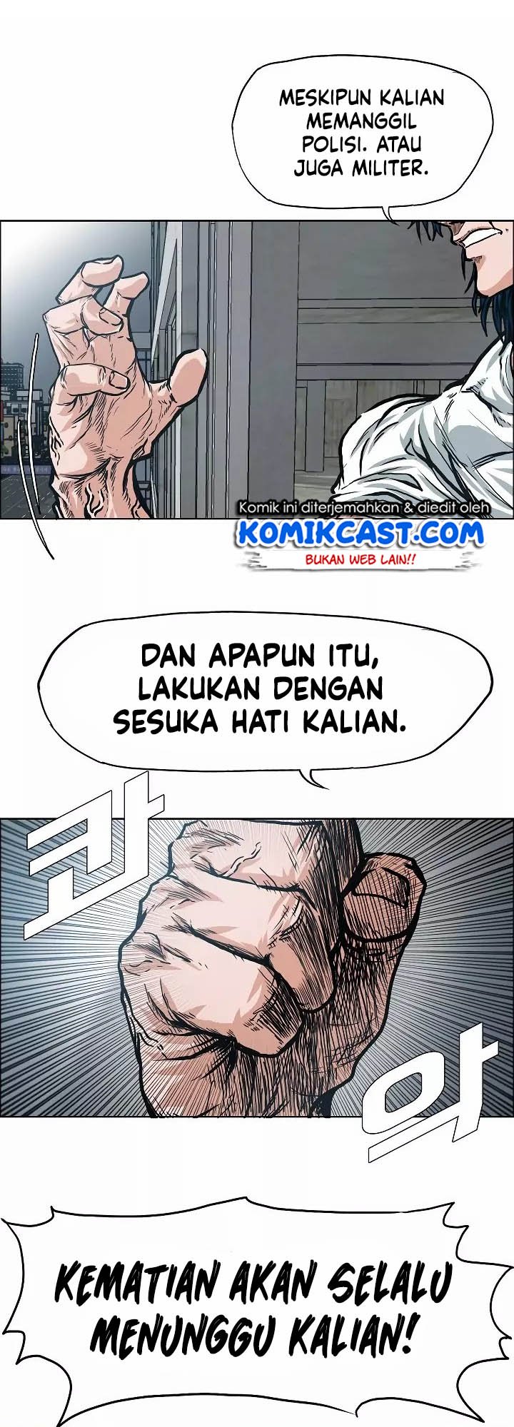 Rooftop Sword Master Bab 19 halaman 34