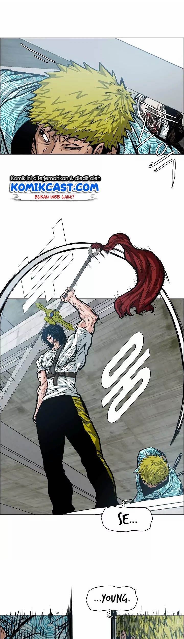 Rooftop Sword Master Bab 19 halaman 43
