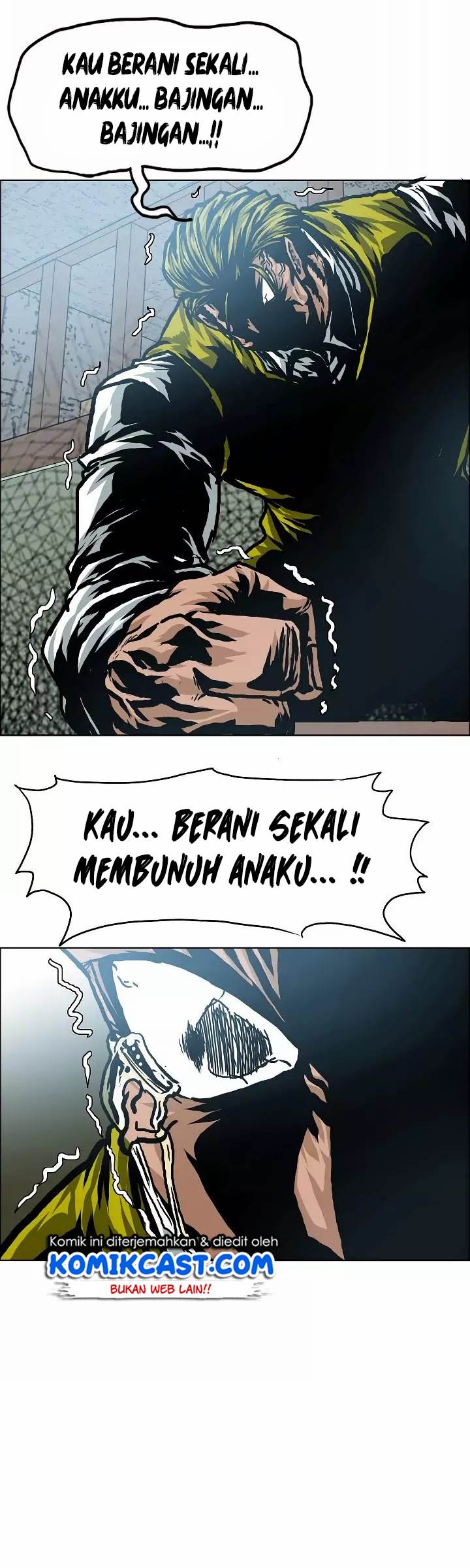 Rooftop Sword Master Bab 20 halaman 15