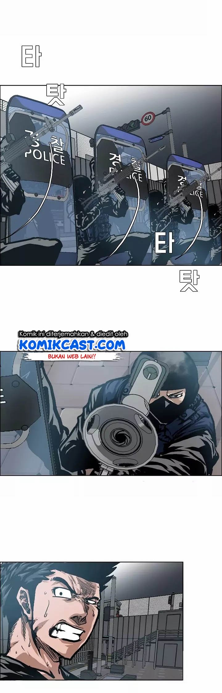 Rooftop Sword Master Bab 20 halaman 27