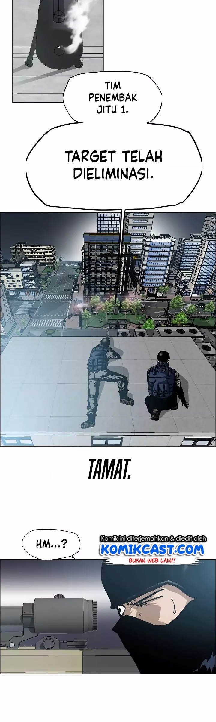 Rooftop Sword Master Bab 20 halaman 33
