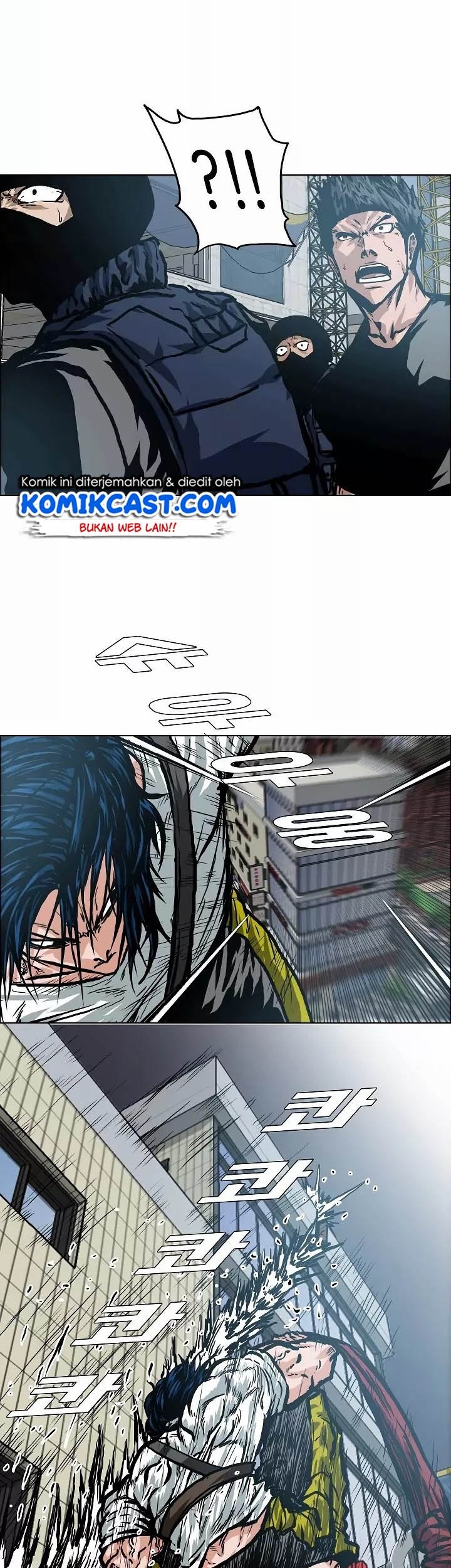 Rooftop Sword Master Bab 20 halaman 41