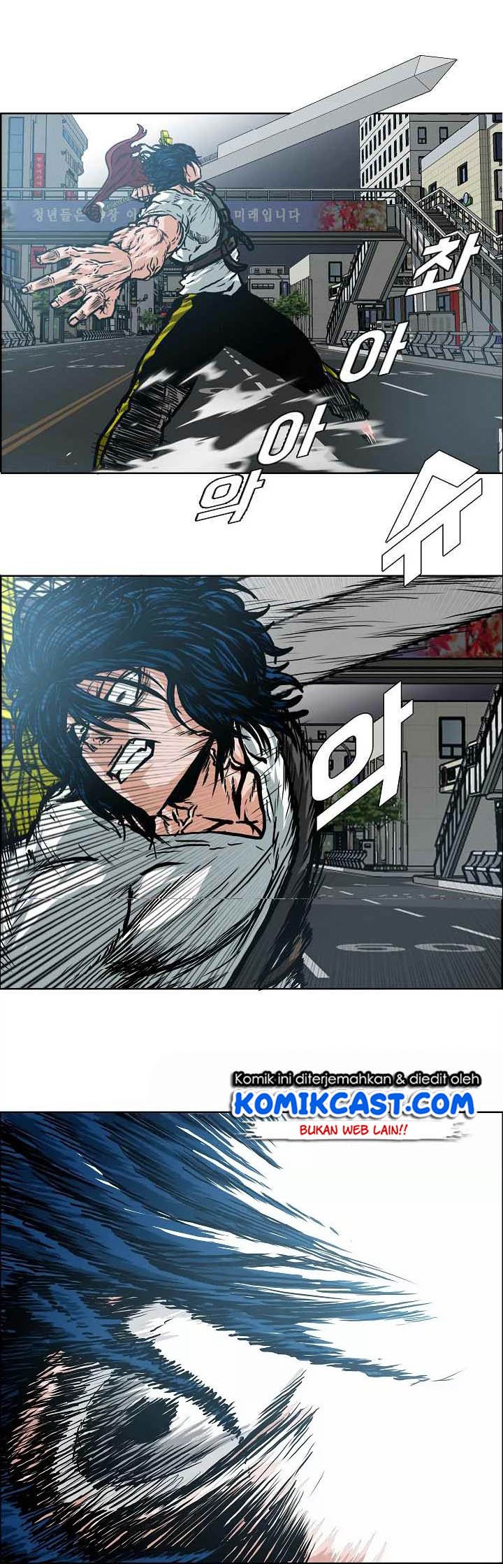 Rooftop Sword Master Bab 20 halaman 48