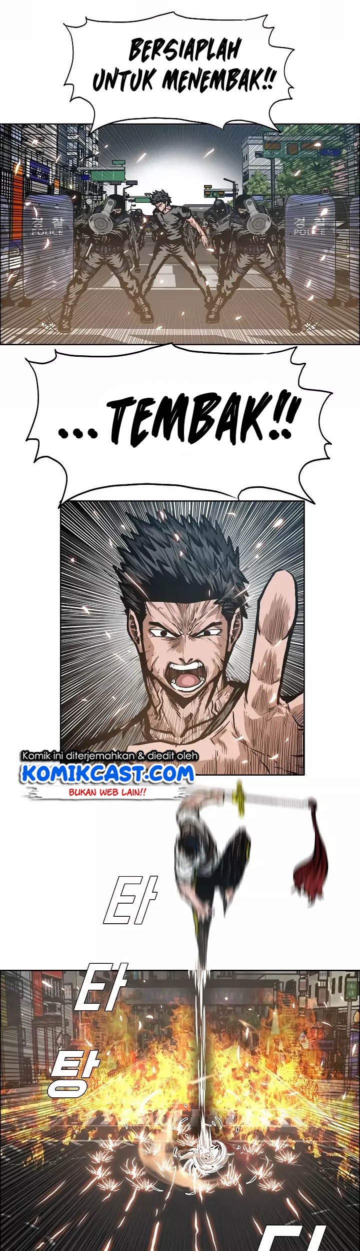 Rooftop Sword Master Bab 21 halaman 6