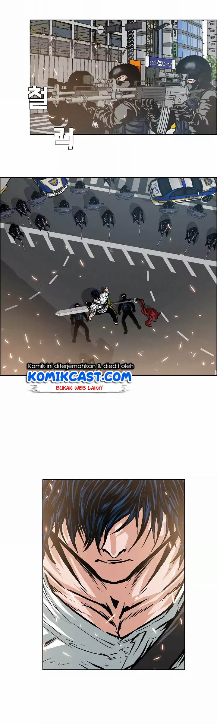 Rooftop Sword Master Bab 21 halaman 11