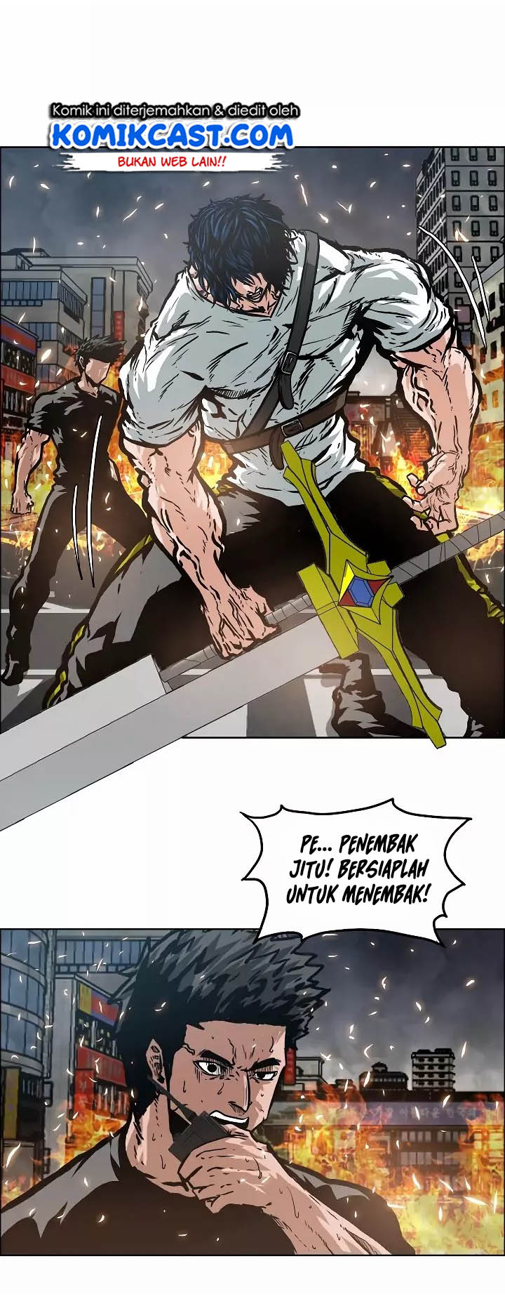 Rooftop Sword Master Bab 21 halaman 12