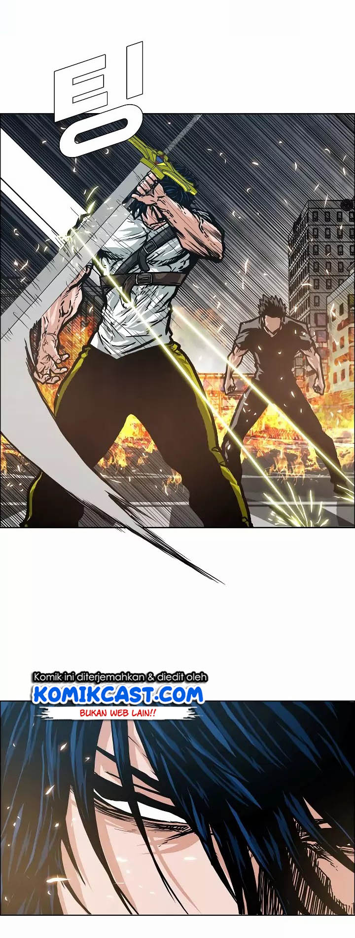 Rooftop Sword Master Bab 21 halaman 19