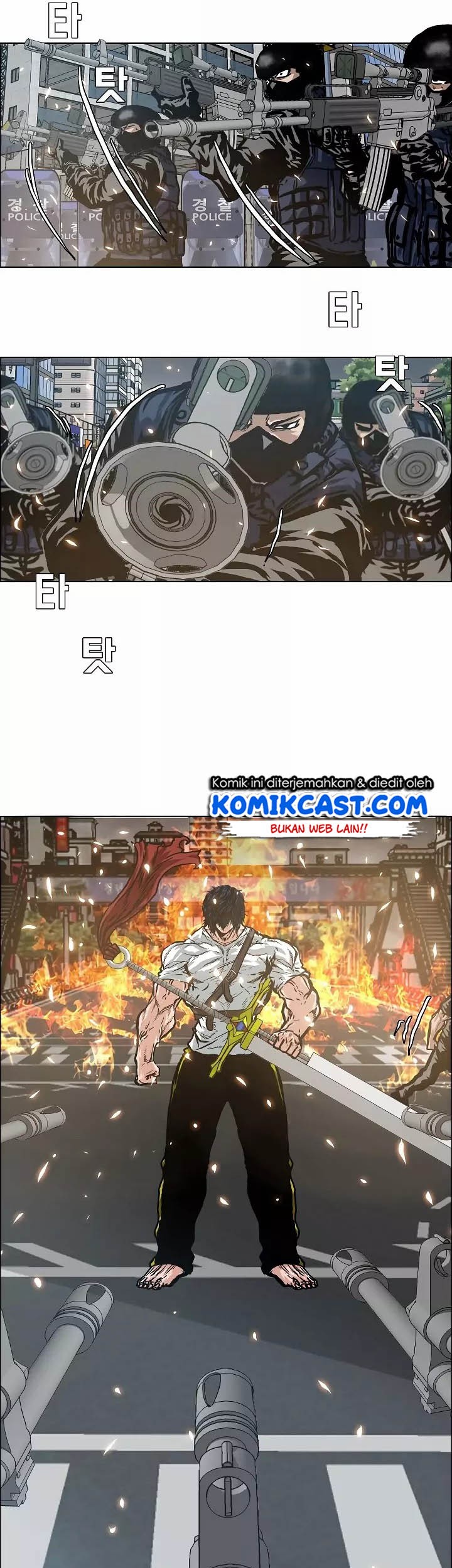 Rooftop Sword Master Bab 21 halaman 21