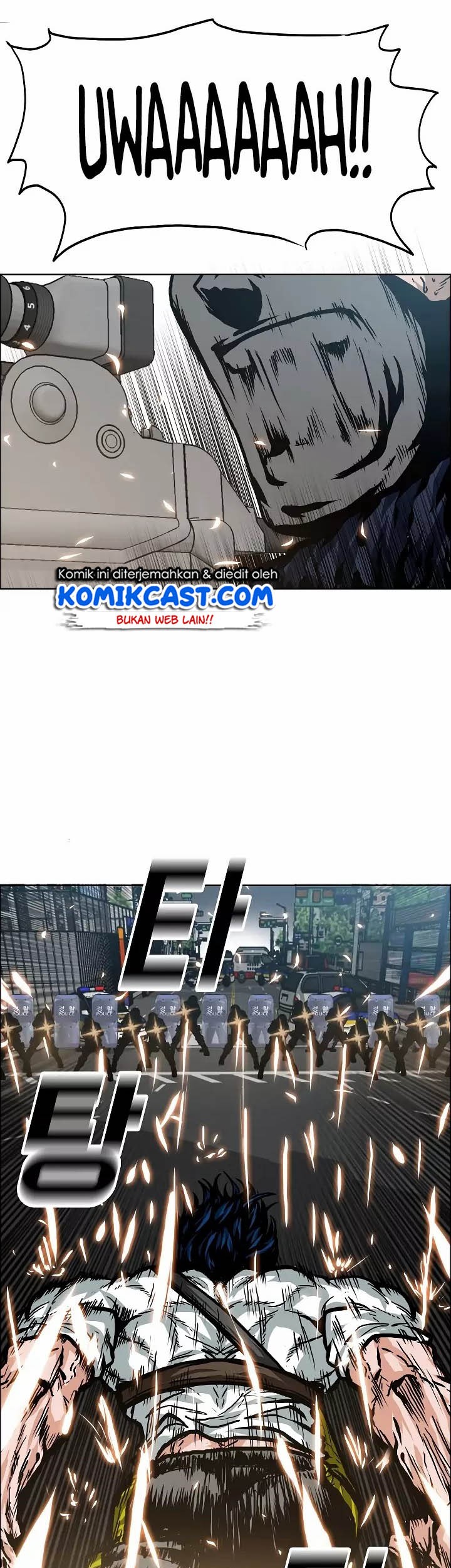 Rooftop Sword Master Bab 21 halaman 24