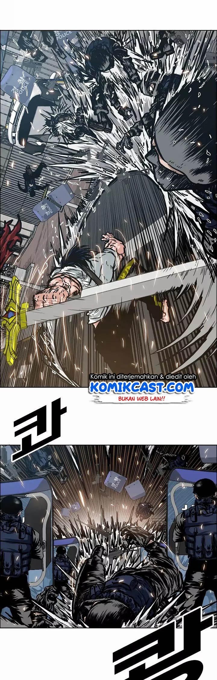 Rooftop Sword Master Bab 21 halaman 27