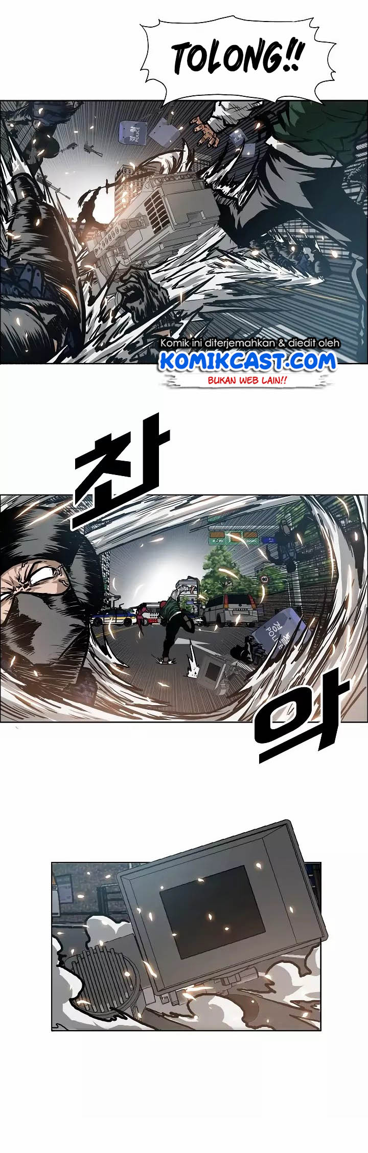 Rooftop Sword Master Bab 21 halaman 29